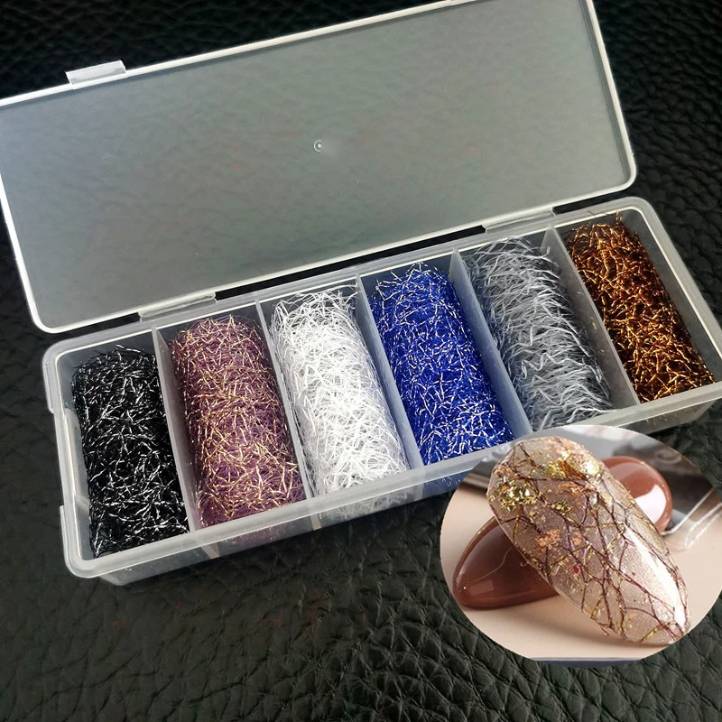 6 Rolls Mesh Nail Transfer Foils Supplies Adhesive 3D Net Strips Line Wraps Tapes Manicure Art Decoration Silk Decals Stickers
6 Rolls Mesh Nail Transfer Foils Supplies Adhesive 3D Net Strips Line Wraps Tapes Manicure Art Decoration Silk Decals Stickers