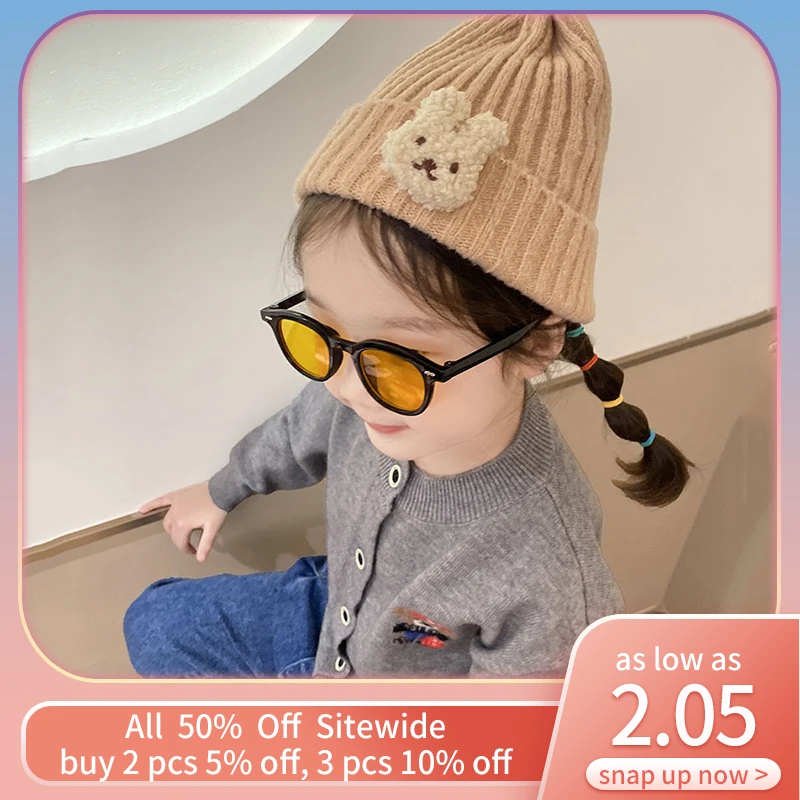 Cartoon Rabbit Kids Beanies Cute Bunny Children Crochet Bonnet For Girls Autumn Winter Wool Knitted Hat Solid Color Skullies Cap
Cartoon Rabbit Kids Beanies Cute Bunny Children Crochet Bonnet For Girls Autumn Winter Wool Knitted Hat Solid Color Skullies Cap