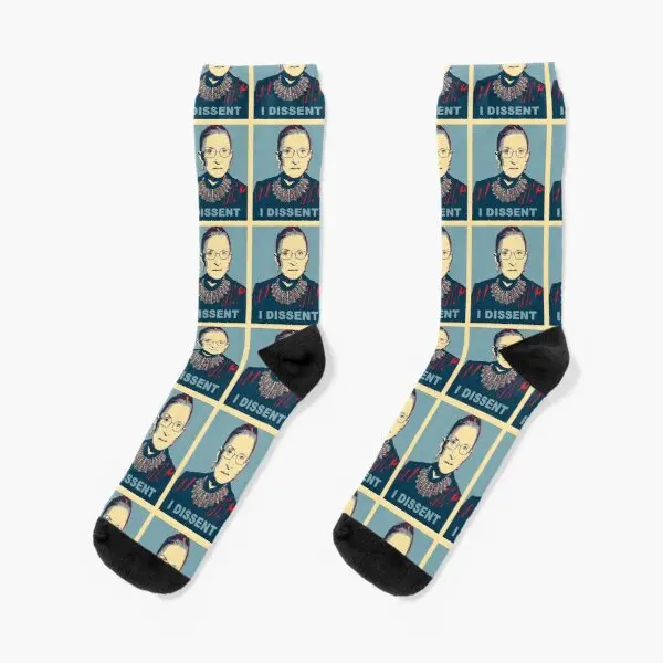 Notorious Rbg I Dissent Crew Socks Cute Comfortable Short Sports Cartoon Unisex Funny Women Pattern Black Breathable Cotton
Notorious Rbg I Dissent Crew Socks Cute Comfortable Short Sports Cartoon Unisex Funny Women Pattern Black Breathable Cotton