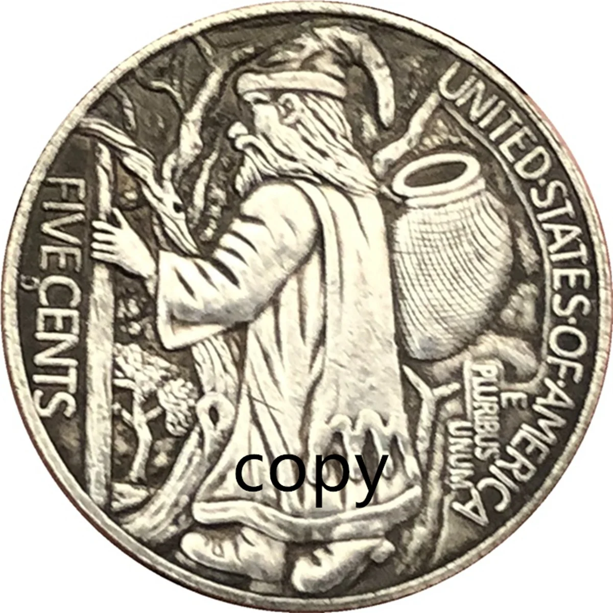 Dwarf Magic COIN HOBO COIN Rangers US Coin Gift Challenge REPLICA Commemorative Coin - REPLICA Coin Medal Coins Collection
Dwarf Magic COIN HOBO COIN Rangers US Coin Gift Challenge REPLICA Commemorative Coin - REPLICA Coin Medal Coins Collection
