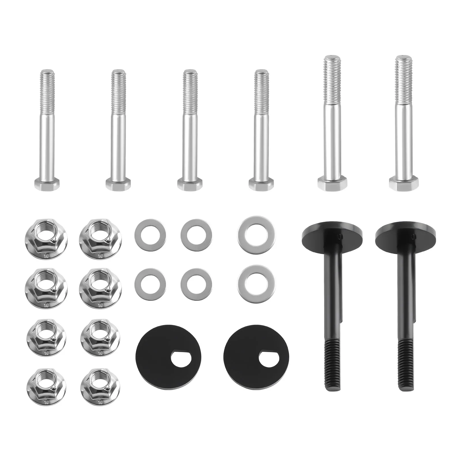 Полный комплект передних рычагов управления, кулачковые болты и аппаратный комплект, подходящий для Dodge Ram 4x4 1994-1999 гг.
Полный комплект передних рычагов управления, кулачковые болты и аппаратный комплект, подходящий для Dodge Ram 4x4 1994-1999 гг.