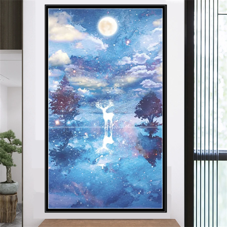 Landscape Deer Walking DIY 5D Diamond Painting Full Drill Square Embroidery Mosaic Art Picture of Rhinestones Home Decor Gift
Landscape Deer Walking DIY 5D Diamond Painting Full Drill Square Embroidery Mosaic Art Picture of Rhinestones Home Decor Gift