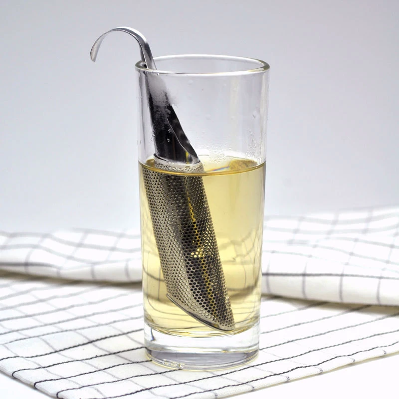 Tea Strainer Amazing Stainless Steel Tea Infuser Pipe Design Touch Feel Good Holder Tool Tea Spoon Infuser Filter
Tea Strainer Amazing Stainless Steel Tea Infuser Pipe Design Touch Feel Good Holder Tool Tea Spoon Infuser Filter