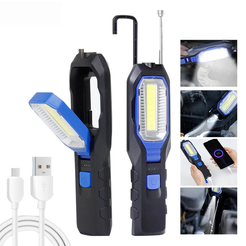 Регулируемая лампа для осмотра, Магнитный ручной фонарь, USB Перезаряжаемый фонарь для кемпинга с крючком, магнитные инструменты для выбора
Регулируемая лампа для осмотра, Магнитный ручной фонарь, USB Перезаряжаемый фонарь для кемпинга с крючком, магнитные инструменты для выбора
