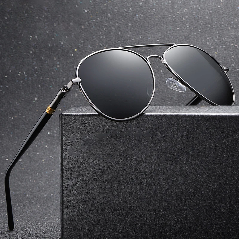 SURE YOU LIKE Men's Polarized Sunglasses Driving Sun Glasses For Men Women Vintage Black Pilot Sunglasses UV400
SURE YOU LIKE Men's Polarized Sunglasses Driving Sun Glasses For Men Women Vintage Black Pilot Sunglasses UV400