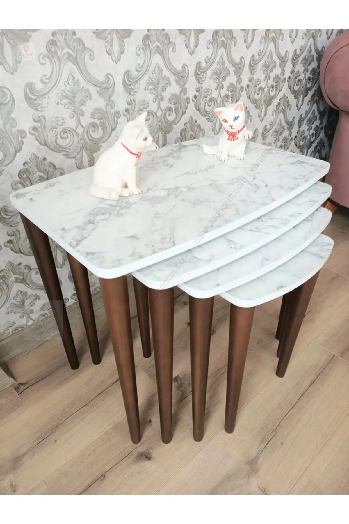 Modern Telwe Series White Marble Pattern Mdf 1. Grade 4l Zigon Coffee table Pad/feet Walnut coffe table
Modern Telwe Series White Marble Pattern Mdf 1. Grade 4l Zigon Coffee table Pad/feet Walnut coffe table