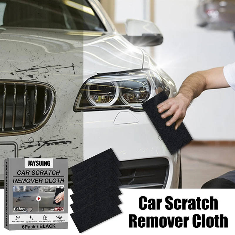 Nano Sparkle Cloth Car Scratch Repair Tools Paint Scratches Magic Cloth Auto Clean Accessoires Remove Water Spots And Scratch
Nano Sparkle Cloth Car Scratch Repair Tools Paint Scratches Magic Cloth Auto Clean Accessoires Remove Water Spots And Scratch