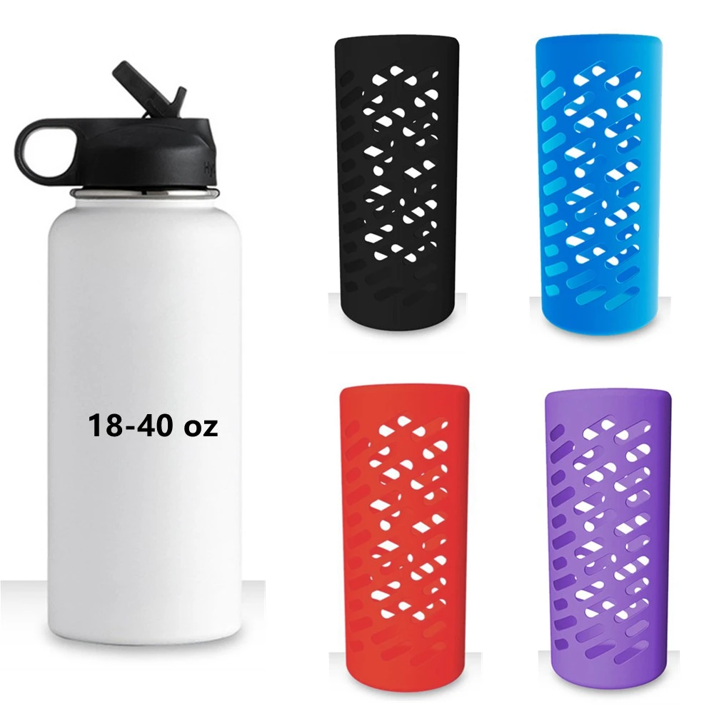 1PC Slip-proof Silicone Boots Sleeves Protective Cover For Hydro-Flask Bottle FLASK Water Bottle 18/32/40oz stay safe 6 Color
1PC Slip-proof Silicone Boots Sleeves Protective Cover For Hydro-Flask Bottle FLASK Water Bottle 18/32/40oz stay safe 6 Color