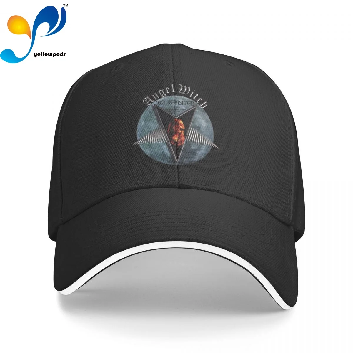 Unisex Cotton Cap For Women Men Angel-Witch Fashion Baseball Cap the metal band Adjustable Outdoor Streetwear Hat
Unisex Cotton Cap For Women Men Angel-Witch Fashion Baseball Cap the metal band Adjustable Outdoor Streetwear Hat