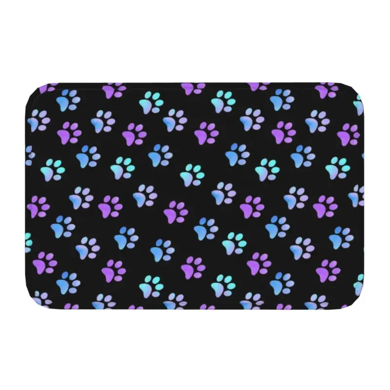 Blue Purple Galaxy Paw Doormat Mat Anti-Slip Animal Pet Bath Kitchen Balcony Rug Carpet 40*60cm Living Room Entrance Footpad
Blue Purple Galaxy Paw Doormat Mat Anti-Slip Animal Pet Bath Kitchen Balcony Rug Carpet 40*60cm Living Room Entrance Footpad