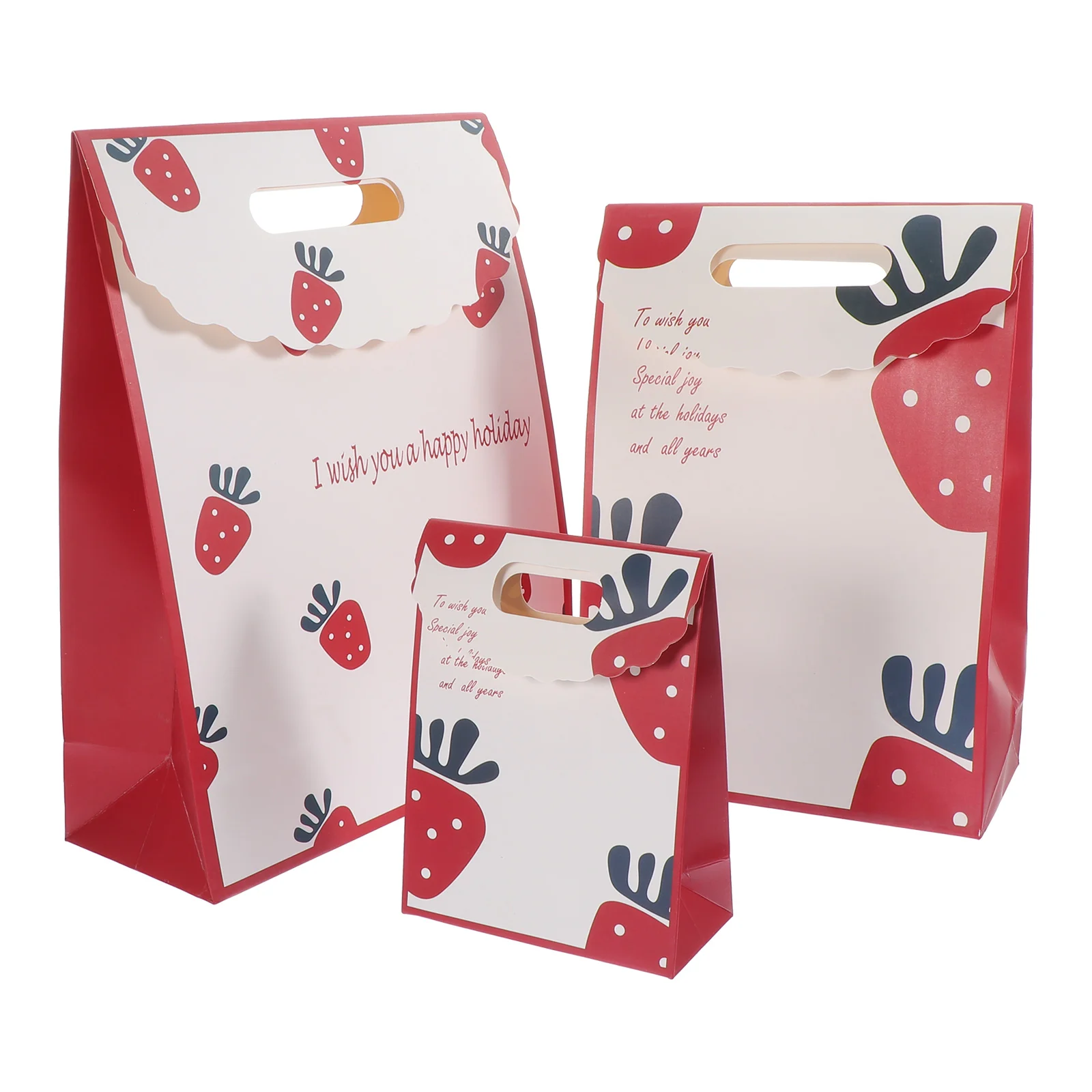 Gift Present Wrapping Candy Handbags Pouches Goodie Stand Party Birthday Wife Festivalpackaging Cookieheart Souvenir Strawberry
Gift Present Wrapping Candy Handbags Pouches Goodie Stand Party Birthday Wife Festivalpackaging Cookieheart Souvenir Strawberry