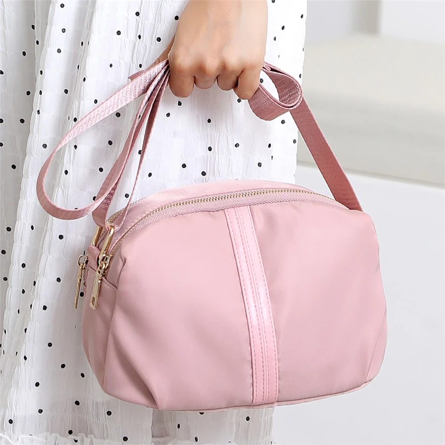 Fashion Women Nylon Shoulder Bag High Quality Ladies Crossbody Bags for Women Famous Designer Waterproof Female Messenger Bags
Fashion Women Nylon Shoulder Bag High Quality Ladies Crossbody Bags for Women Famous Designer Waterproof Female Messenger Bags
