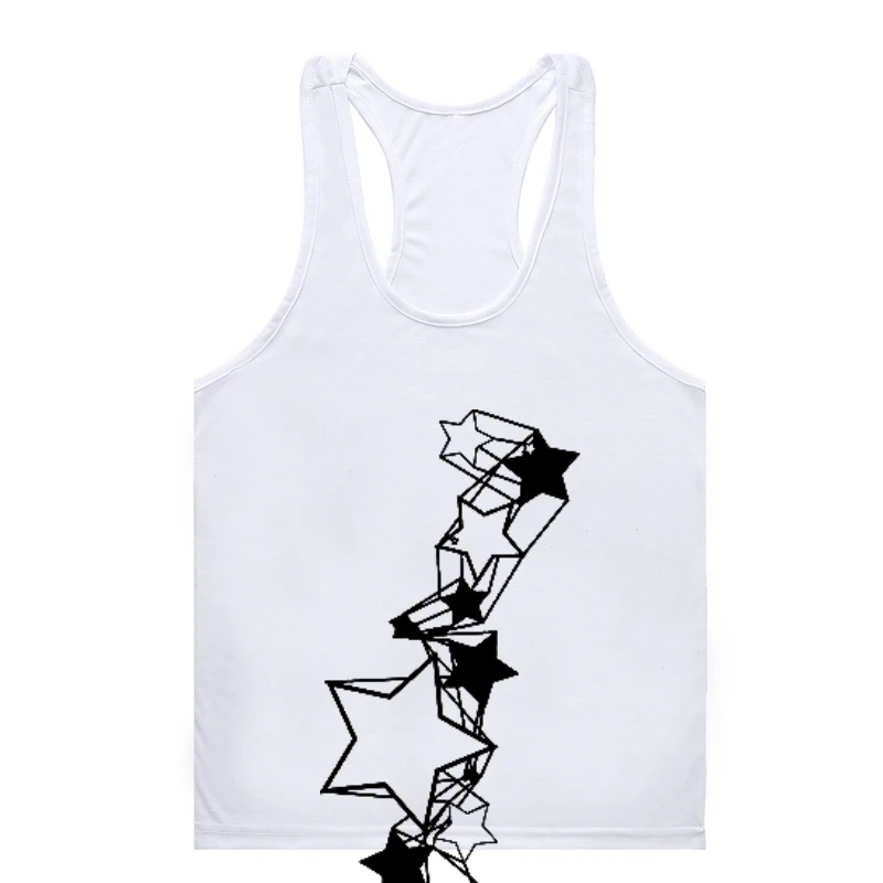 Women Fashion tank Gym t-tank top menCartoon Star Casual Cute Love Print Graphic tank top men gym tank top men Summer sleeveless
Women Fashion tank Gym t-tank top menCartoon Star Casual Cute Love Print Graphic tank top men gym tank top men Summer sleeveless