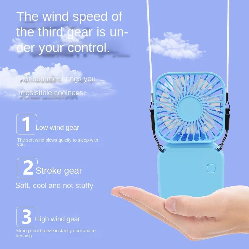 2022 new hanging neck fan can accommodate USB mini portable small fan outdoor fan lazy hanging neck fan
2022 new hanging neck fan can accommodate USB mini portable small fan outdoor fan lazy hanging neck fan