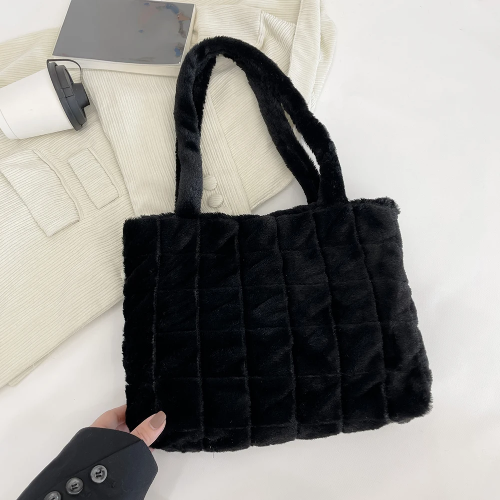 Женские сумки на плечо, Осень-зима, однотонная модная сумка-тоут, пушистые мягкие плюшевые сумки-тоуты, кошельки, вместительная Повседневна...
Женские сумки на плечо, Осень-зима, однотонная модная сумка-тоут, пушистые мягкие плюшевые сумки-тоуты, кошельки, вместительная Повседневна...