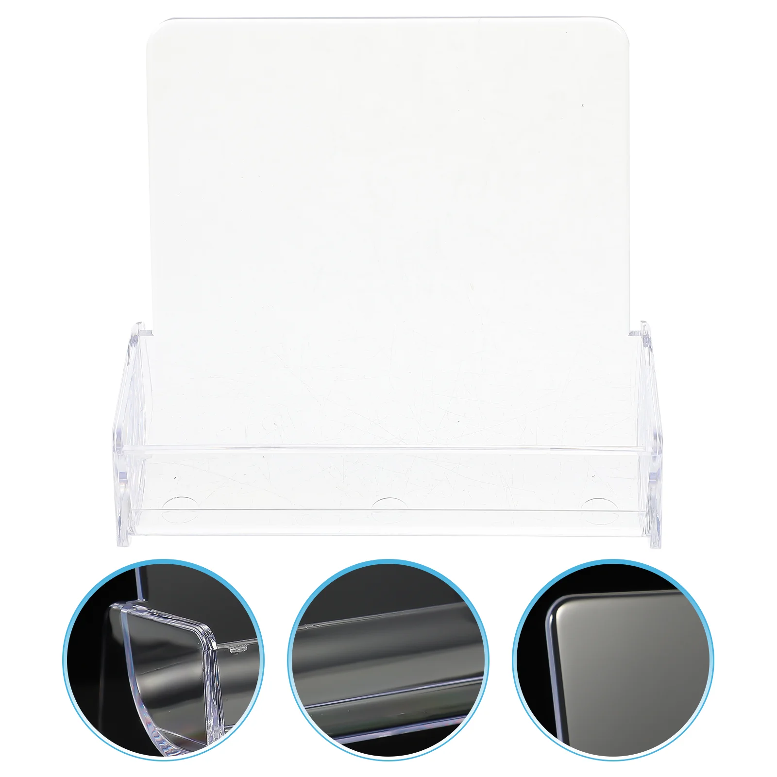 2Pcs Cards Organizer Office Name Cards Organizer Home Office Cards Container Office Supply
2Pcs Cards Organizer Office Name Cards Organizer Home Office Cards Container Office Supply