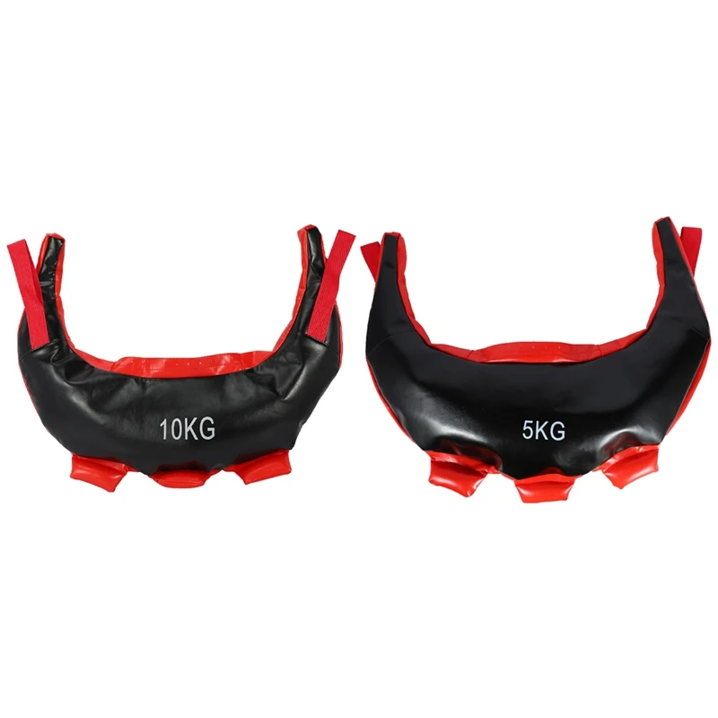 2 Pcs Weight Lifting Boxing Bag Power Bag Strength Exercise Sandbag Fitness Boxing Training Sand Bag, 10Kg & 5Kg
2 Pcs Weight Lifting Boxing Bag Power Bag Strength Exercise Sandbag Fitness Boxing Training Sand Bag, 10Kg & 5Kg