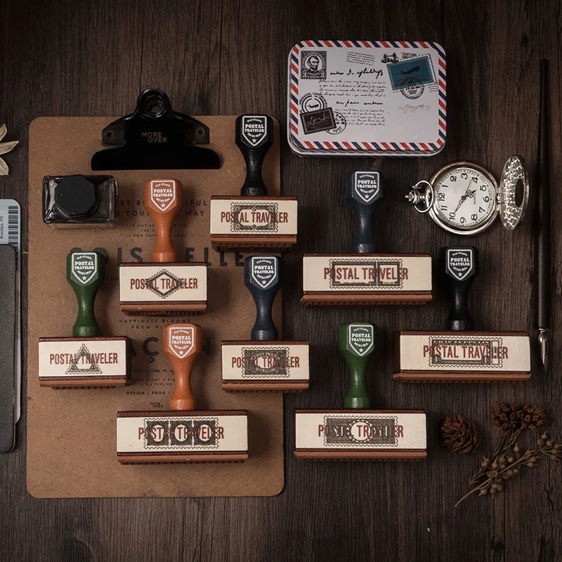 Vintage Postmark Frame Decoration Handle Stamp Retro Wooden Rubber Stamps for Scrapbooking Stationery DIY Craft Standard Seal
Vintage Postmark Frame Decoration Handle Stamp Retro Wooden Rubber Stamps for Scrapbooking Stationery DIY Craft Standard Seal