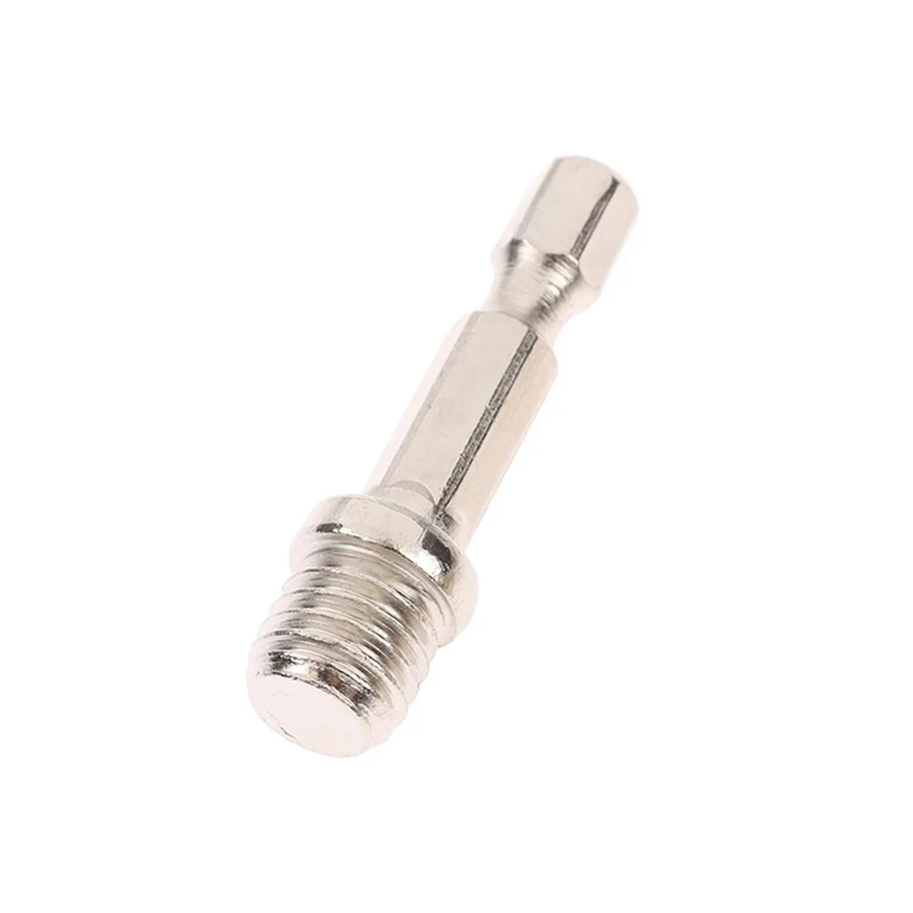 M10 Polishing Disc Connecting Rod 1/4 Hexagon Adapter Drill Chuck Polishing Disc Connection Rod Power Tool Accessories
M10 Polishing Disc Connecting Rod 1/4 Hexagon Adapter Drill Chuck Polishing Disc Connection Rod Power Tool Accessories