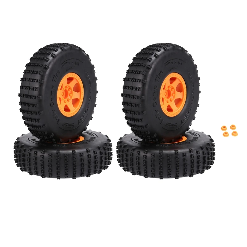 4PCS 142Mm Plastic 2.2 Beadlock Wheel Rim Tire Set For 1/10 RC Crawler Car Axial SCX10 Wraith RR10 Capra Traxxas TRX4
4PCS 142Mm Plastic 2.2 Beadlock Wheel Rim Tire Set For 1/10 RC Crawler Car Axial SCX10 Wraith RR10 Capra Traxxas TRX4