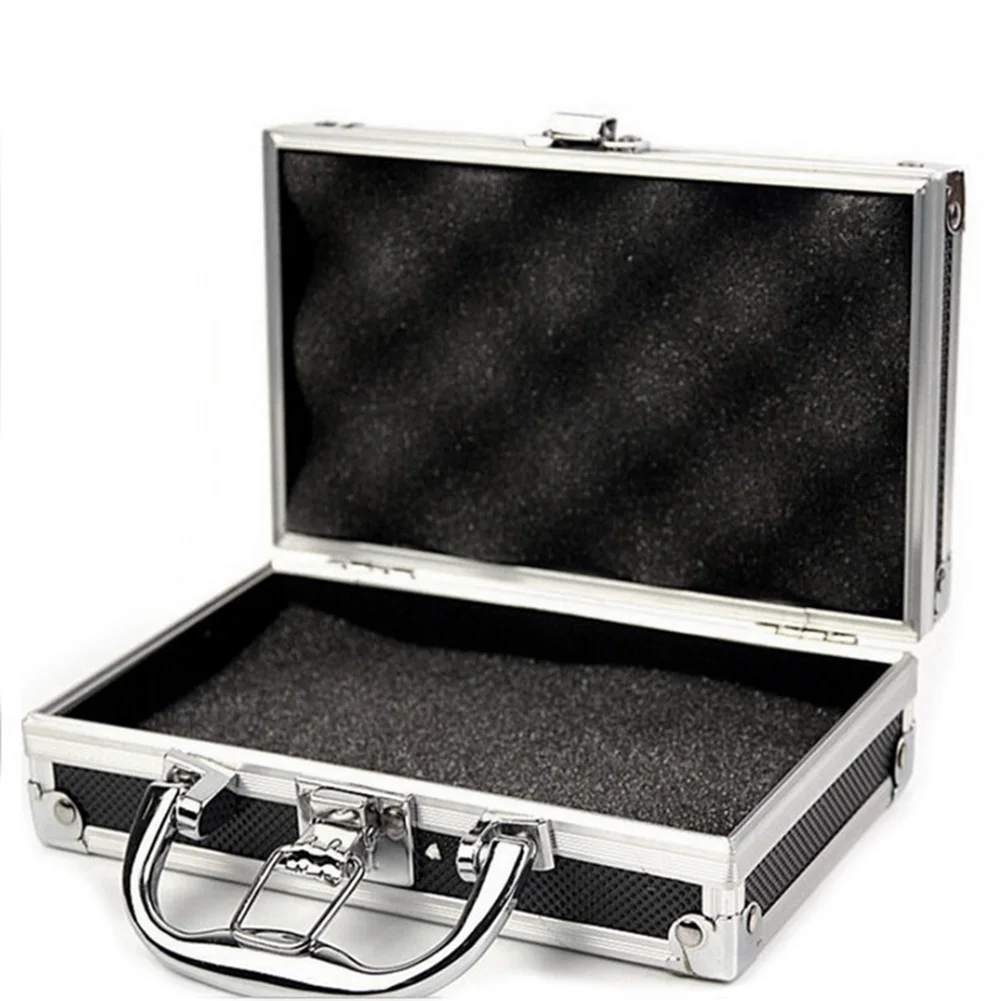 Tool Box Aluminium Alloy Toolbox Storage Case Portable Tool Case Travel Luggage Organizer Case Safety Box
Tool Box Aluminium Alloy Toolbox Storage Case Portable Tool Case Travel Luggage Organizer Case Safety Box