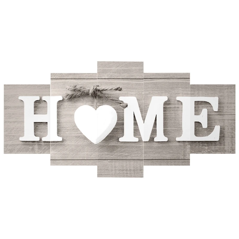 5 Pcs/Set Wall Paintings Home Letter Prints Photo Paintings Wall Art Without Frame For Home Decorations Paintings
5 Pcs/Set Wall Paintings Home Letter Prints Photo Paintings Wall Art Without Frame For Home Decorations Paintings