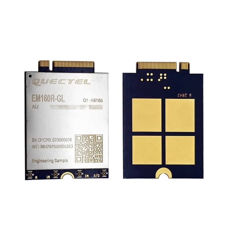 Quectel EM160R-GL LTE LTE-A Cat16 M16 EM160 EM160R EM16 EM160 EM160R EM160RGLAU-M21-SGADA 4G M.2 Wifi Wireless IoT Module
Quectel EM160R-GL LTE LTE-A Cat16 M16 EM160 EM160R EM16 EM160 EM160R EM160RGLAU-M21-SGADA 4G M.2 Wifi Wireless IoT Module