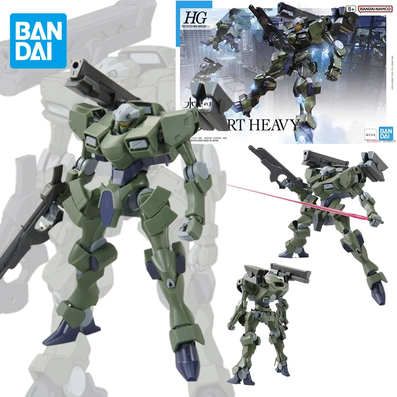 Мобильный костюм BANDAI HG 1/144 Gundam: ведьма из Mercury ZOWORT, тяжелая аниме подвижная экшн-игрушка, подарок, имитация модели, орнамент
Мобильный костюм BANDAI HG 1/144 Gundam: ведьма из Mercury ZOWORT, тяжелая аниме подвижная экшн-игрушка, подарок, имитация модели, орнамент