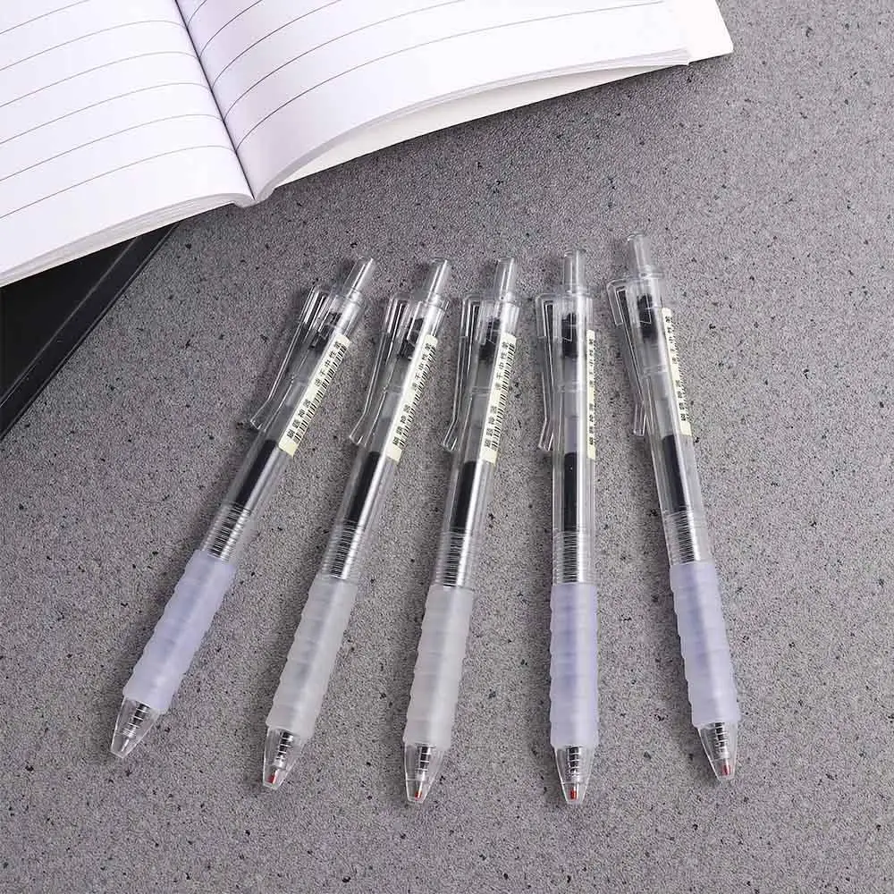 Stationery School Supplies Ballpoint Pen 0.5mm Writing Gel Pen Business Signature Pen Retractabl Neutral Pen Set
Stationery School Supplies Ballpoint Pen 0.5mm Writing Gel Pen Business Signature Pen Retractabl Neutral Pen Set