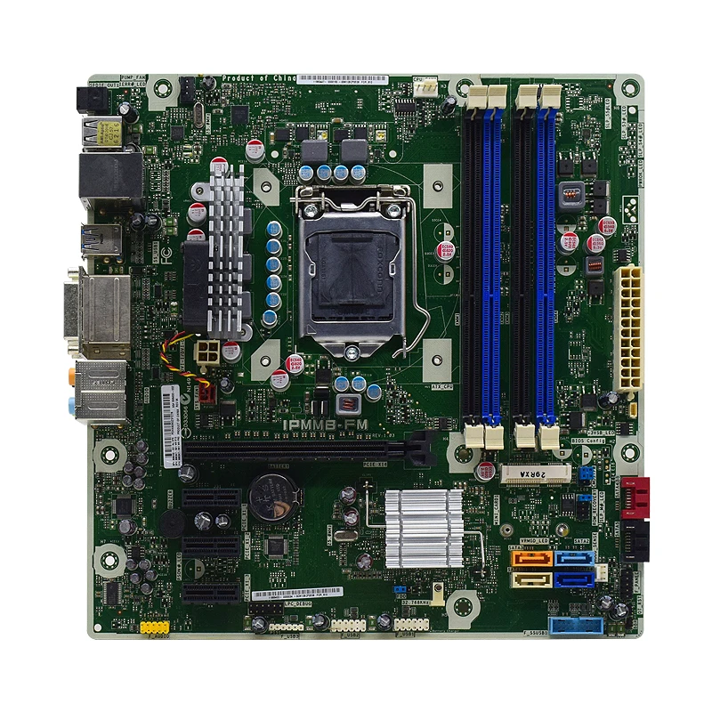 IPMMB-FM For HP H9-1000 Original Desktop Motherboard 696400-002 LGA 1155 Intel Z75 DDR3 Motherboard 100% Fully Work
IPMMB-FM For HP H9-1000 Original Desktop Motherboard 696400-002 LGA 1155 Intel Z75 DDR3 Motherboard 100% Fully Work