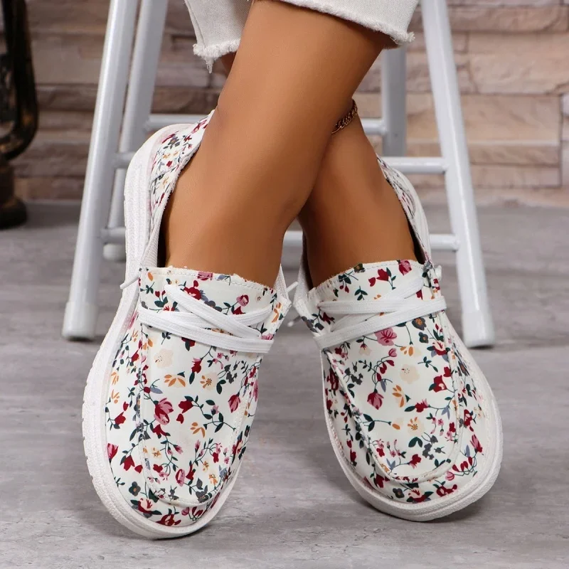 Caihua-zapatos planos для женщин Calzado ligero и удобный элегантный изменения моды выбора otoño
