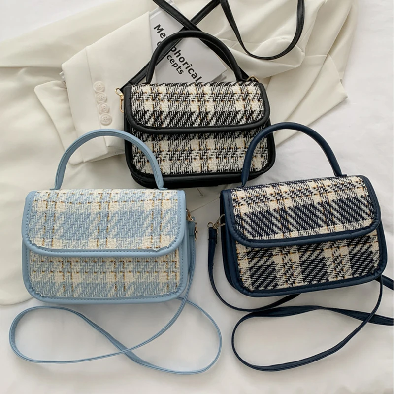 New Fashion Black Blue Leather Bags Retro Messenger Women Handbags Girly Single Shoulder Bag
New Fashion Black Blue Leather Bags Retro Messenger Women Handbags Girly Single Shoulder Bag