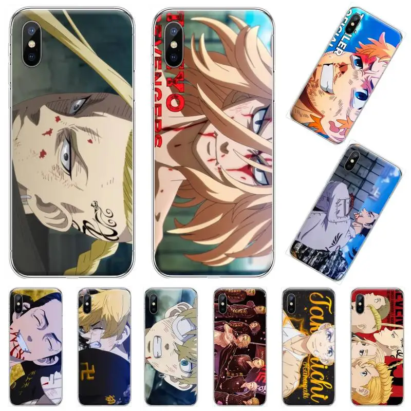 Tokyo Avengers Revengers Anime Phone Case Transparent soft For iphone 12 11 13 7 8 6 s plus x xs xr pro max mini
Tokyo Avengers Revengers Anime Phone Case Transparent soft For iphone 12 11 13 7 8 6 s plus x xs xr pro max mini