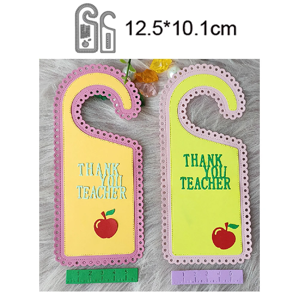 Teacher Thank You Metal Cutting Dies Decoration Scrapbooking Paper Craft Knife Muld Blade Punch Stencils Art Embossing
Teacher Thank You Metal Cutting Dies Decoration Scrapbooking Paper Craft Knife Muld Blade Punch Stencils Art Embossing