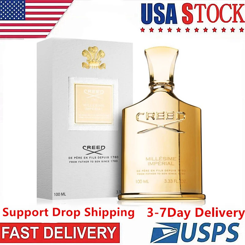 Hot Brand Creed Millésime Impérial Parfume for Men Long Lasting Male Parfum Spray Bottle Portable Classic Cologne
Hot Brand Creed Millésime Impérial Parfume for Men Long Lasting Male Parfum Spray Bottle Portable Classic Cologne