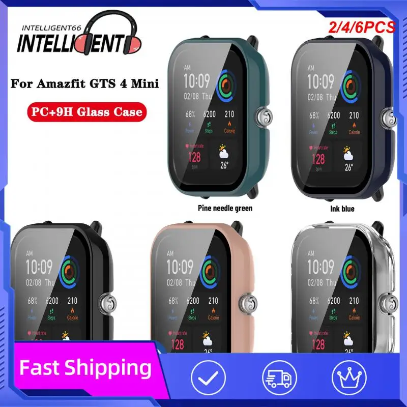 2/4/6PCS Full Screen Protector Watch Protection Case Anti-fall Scratch Watch Protective Cover Bumper Screen Protector
2/4/6PCS Full Screen Protector Watch Protection Case Anti-fall Scratch Watch Protective Cover Bumper Screen Protector