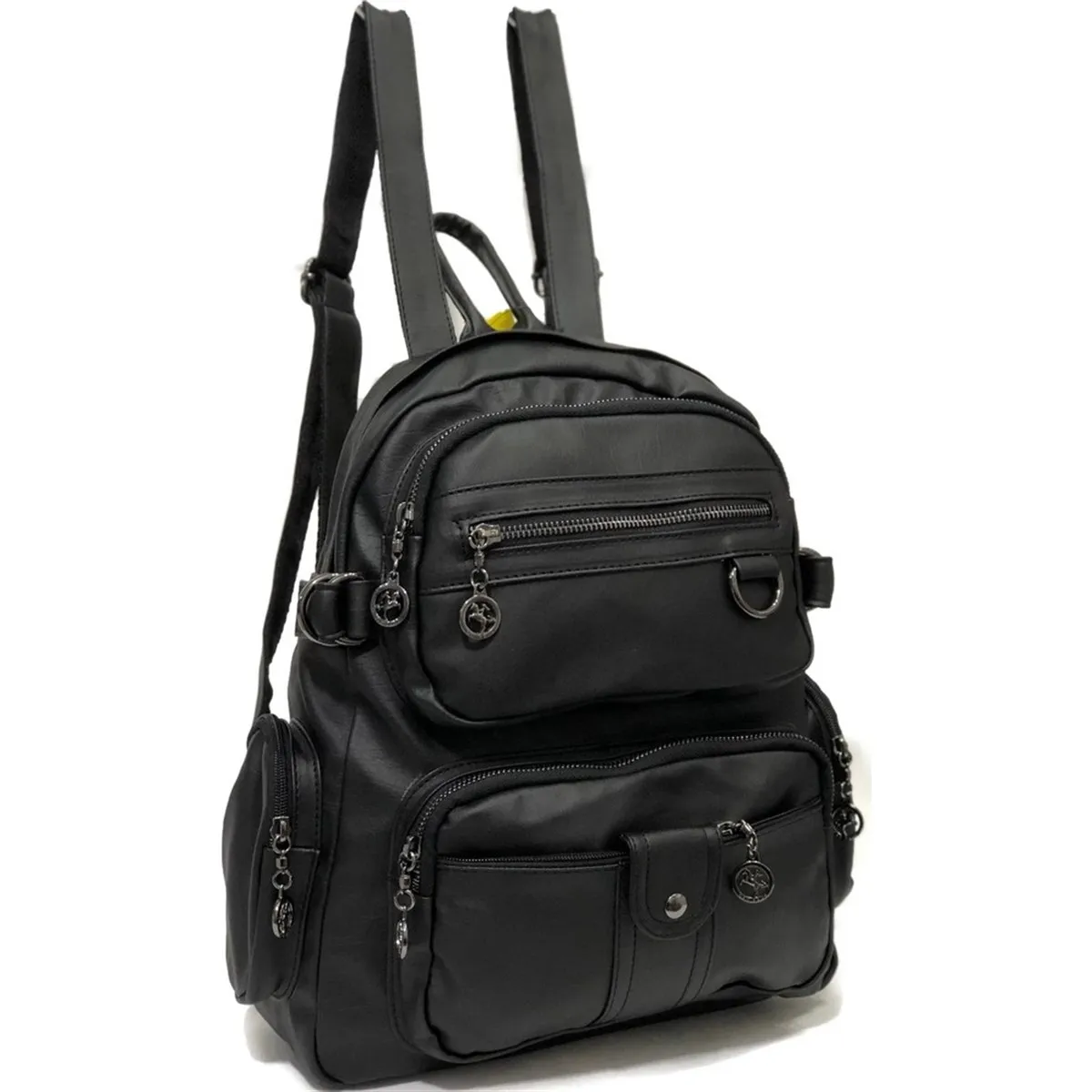 Multi-cavity Women backpack domestic production size 40 cm30cm black
Multi-cavity Women backpack domestic production size 40 cm30cm black