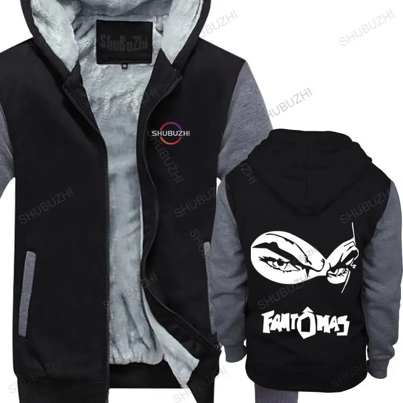 FANTOMAS Logo Mr.Bungle Avant Garde Metal Band warm coat Black thick hoodie Cartoon fleece hoody men Unisex hooded zipper
FANTOMAS Logo Mr.Bungle Avant Garde Metal Band warm coat Black thick hoodie Cartoon fleece hoody men Unisex hooded zipper