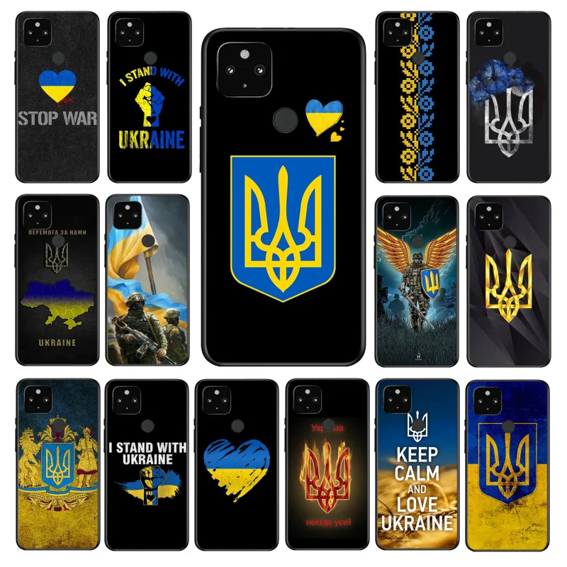 

Hot Ukraine Flag Phone Case for Google Pixel 7 Pro 7 6A 6 Pro 5A 4A 3A Pixel 4 XL Pixel 5 6 4 3 XL 3A XL 2 XL