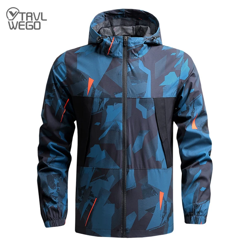 TRVLWEGO Men Jacket Camping Hiking Autumn 20° C Windbreaker Quick Dry Splashproof Outdoor Sports Walking Climbing Trekking Coats
TRVLWEGO Men Jacket Camping Hiking Autumn 20° C Windbreaker Quick Dry Splashproof Outdoor Sports Walking Climbing Trekking Coats