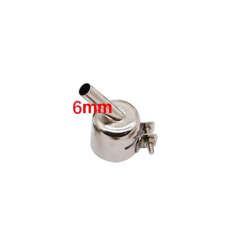 45 Degree Curved Angle Welding Nozzle For 850 Series Hot Air Rework Station Stainless Steel Welding Nozzle 3-10mm Soldering Tool
45 Degree Curved Angle Welding Nozzle For 850 Series Hot Air Rework Station Stainless Steel Welding Nozzle 3-10mm Soldering Tool