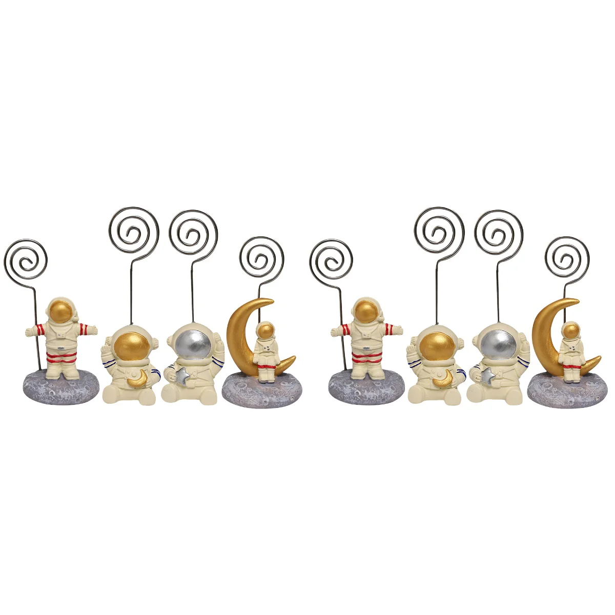 Holder Clip Astronaut Stand Table Wedding Picture Place Name Memo Menu Photo Message Display Numbers Holde Figurine Number Clips
Holder Clip Astronaut Stand Table Wedding Picture Place Name Memo Menu Photo Message Display Numbers Holde Figurine Number Clips