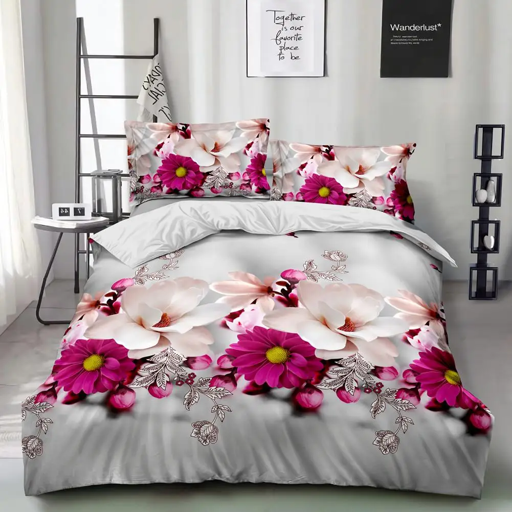4Pcs/Set 3D Printed Stylish Bed Set Bed Sheet Quilt Cover Pillowcases Wedding Housewarming Decoration
4Pcs/Set 3D Printed Stylish Bed Set Bed Sheet Quilt Cover Pillowcases Wedding Housewarming Decoration