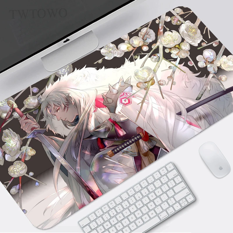 Inuyasha Mouse Pad Gamer XL Custom New Computer Large Mousepad XXL keyboard pad Mouse Mat Carpet Soft Office Computer Mouse Mat
Inuyasha Mouse Pad Gamer XL Custom New Computer Large Mousepad XXL keyboard pad Mouse Mat Carpet Soft Office Computer Mouse Mat