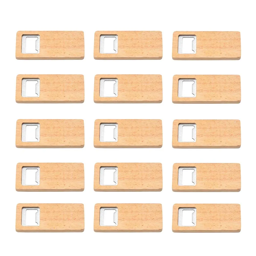 15Pcs Wood Beer Bottle Opener Wooden Handle Corkscrew Stainless Steel Square Openers Bar Kitchen Accessories Party Gift
15Pcs Wood Beer Bottle Opener Wooden Handle Corkscrew Stainless Steel Square Openers Bar Kitchen Accessories Party Gift