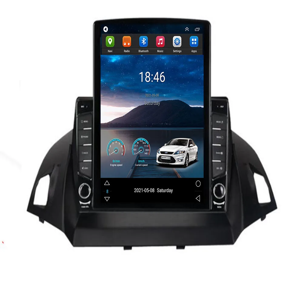 For Ford Kuga 2 Escape 3 2012 - 2019 Tesla Type Android Car Radio Multimedia Video Player Navigation GPS
For Ford Kuga 2 Escape 3 2012 - 2019 Tesla Type Android Car Radio Multimedia Video Player Navigation GPS