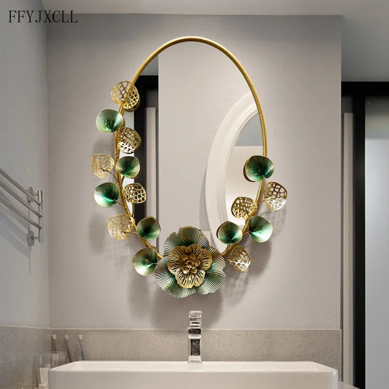 American-Style Wall Pendant Decoration Restaurant Light Luxury Wall Mirror Iron Background Wall Porch Creative Metal
American-Style Wall Pendant Decoration Restaurant Light Luxury Wall Mirror Iron Background Wall Porch Creative Metal
