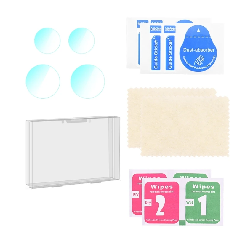 Tempered Glass Lens Film and Protector Films for Mini 4Pro Camera Anti-scratch Reliable Protection JIAN
Tempered Glass Lens Film and Protector Films for Mini 4Pro Camera Anti-scratch Reliable Protection JIAN