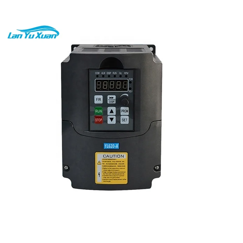 1.5KW 2.2KW inverter CNC Spindle motor speed control 220V 1.5KW 2.2KW 1Phase Input 3phase Output frequency inverter for motor
1.5KW 2.2KW inverter CNC Spindle motor speed control 220V 1.5KW 2.2KW 1Phase Input 3phase Output frequency inverter for motor