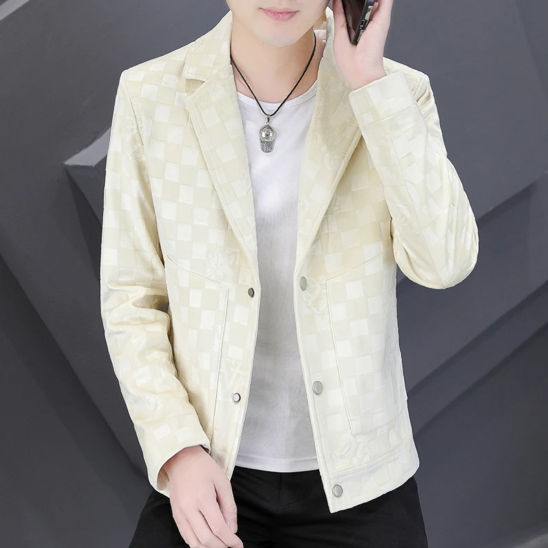 Men's fashion boutique handsome high-end casual jacket spring coat fashion top autumn single clothes small suit small inense wnd
Men's fashion boutique handsome high-end casual jacket spring coat fashion top autumn single clothes small suit small inense wnd